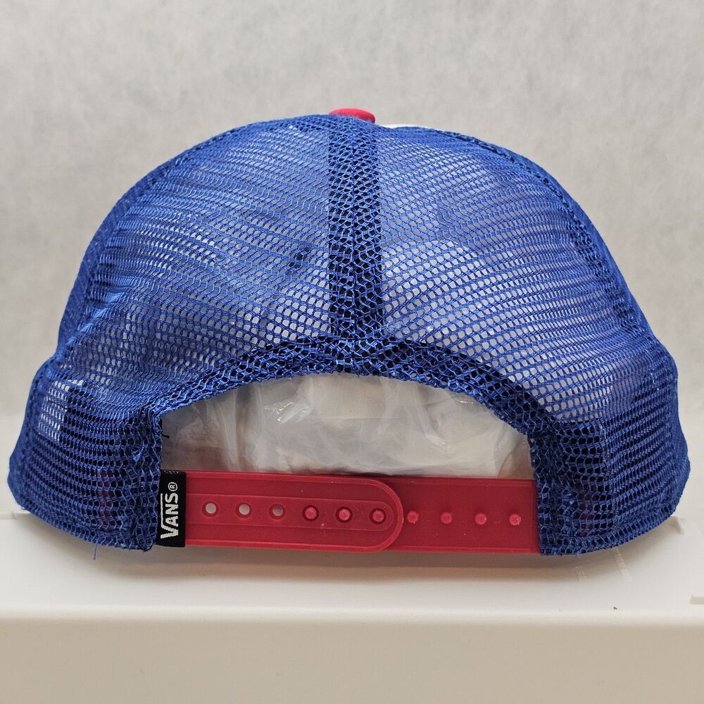 Vans Uncle Sam Off The Wall Beer Mesh Foam Snap Back Trucker Hat - Picture 5 of 6